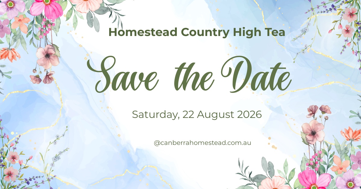 Homestead country high tea